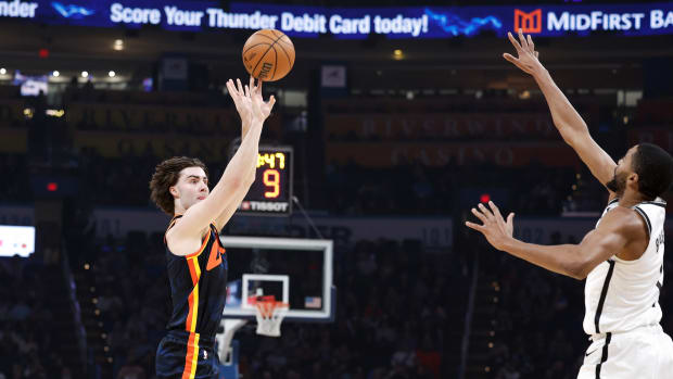 Josh Giddey, Brooklyn Nets